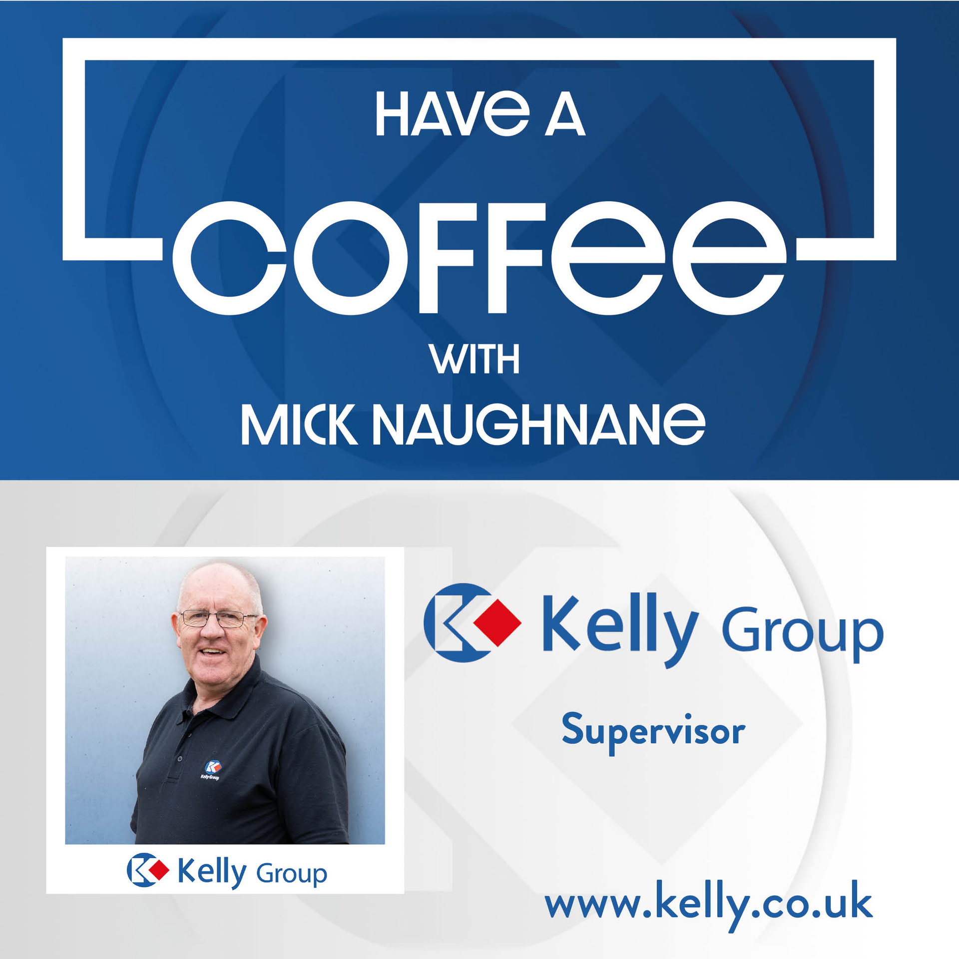 Have a Coffee with Mick Naughnane